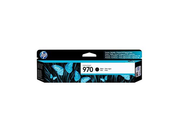 Blekk HP CN621AE serie 970 sort til HP Officejet Pro X451/X476/X551/X576 